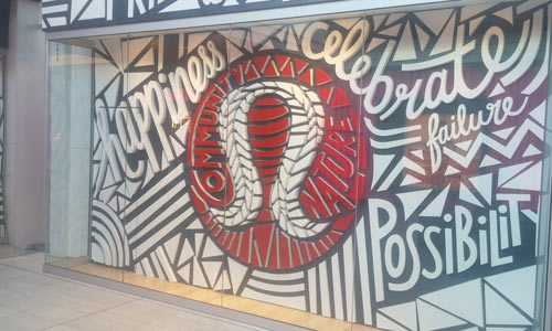 Lululemon Storefront