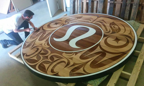 Lululemon Sign
