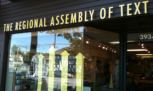 Reg. Assembly of Text