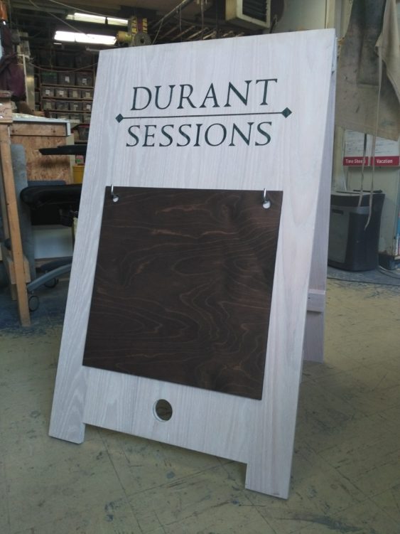 durant sessions front
