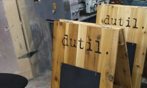 Sandwich Board Signs