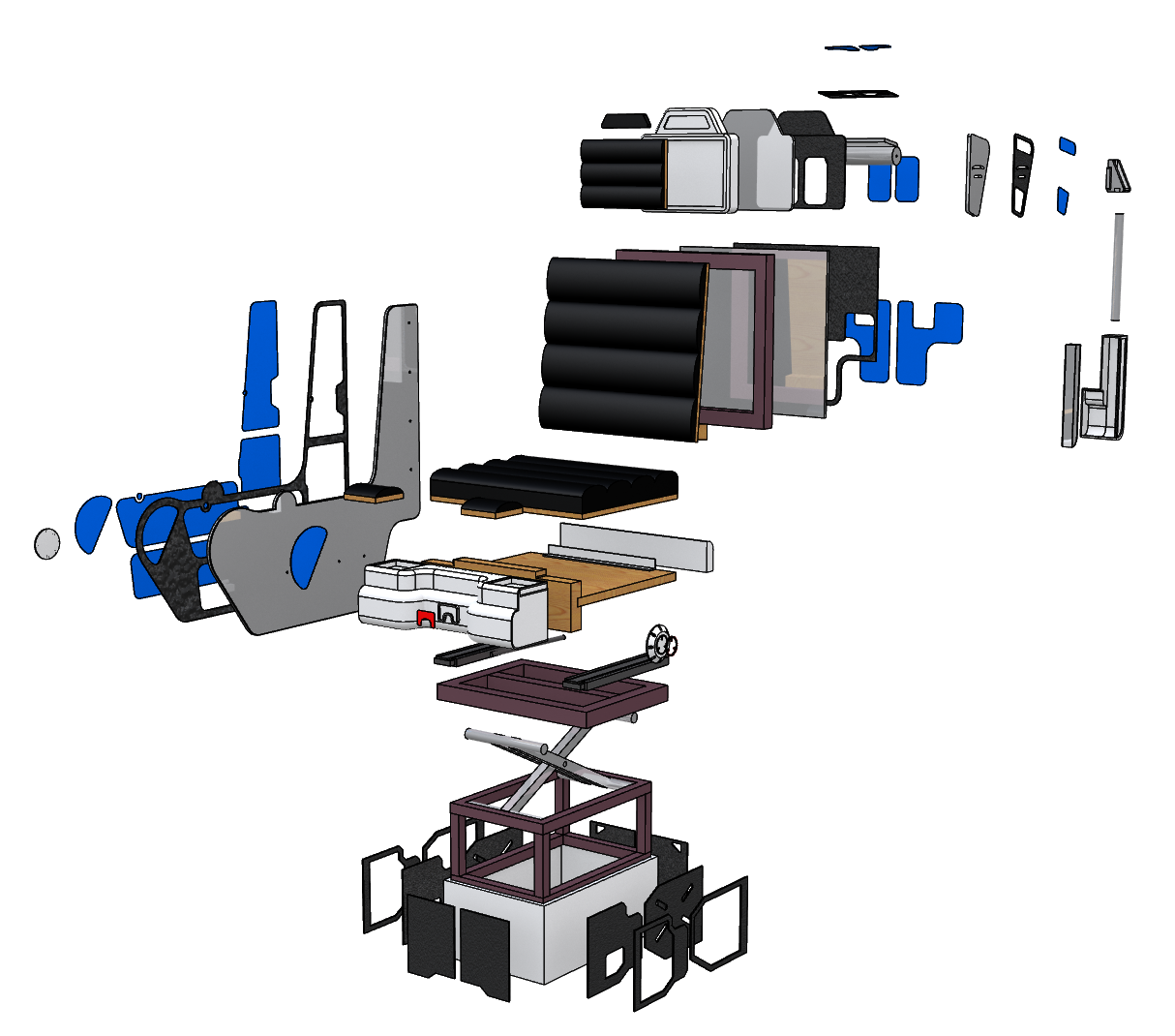 Exploded view v4 edes